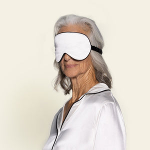 Ivory Eye Mask