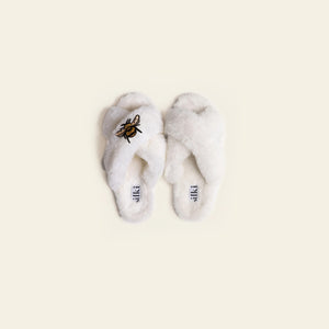 Marigold Sheepskin Slipper