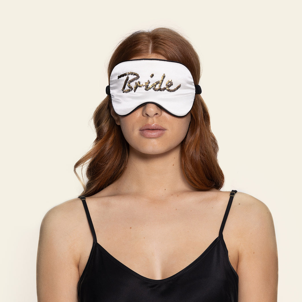 Aurora Bride Eye Mask