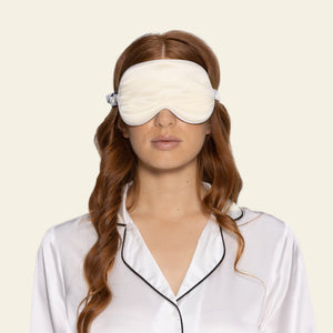 Champagne Eye Mask